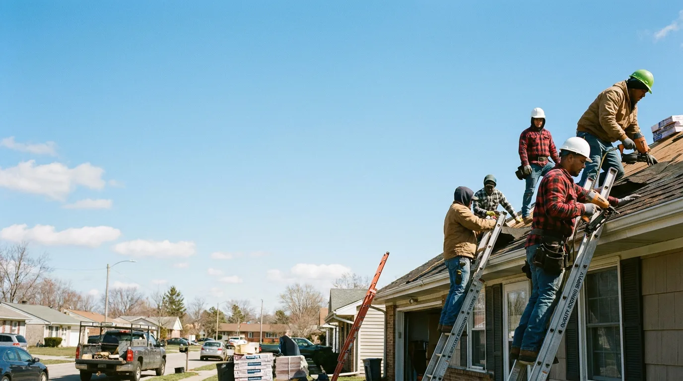 Roofing in Horseshoe Bay, TX near me